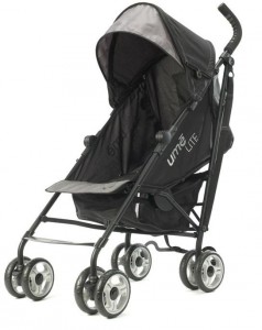 Прогулочная коляска Summer Infant Ume Lite Black grey