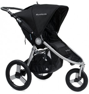 Прогулочная коляска Bumbleride Speed Silver Black