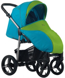 Прогулочная коляска Bebetto Filippo 376 Sea green