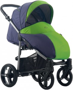 Прогулочная коляска Bebetto Filippo 377 Grey green