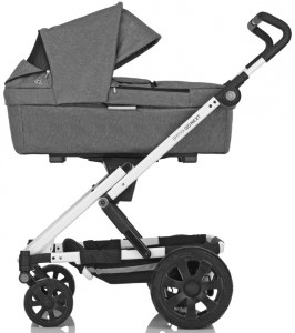 Универсальная коляска Britax Romer Go Next White grey Melange