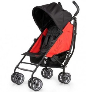 Прогулочная коляска Summer Infant 3D Flip Black red