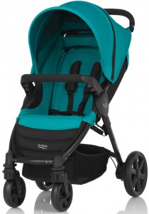 Прогулочная коляска Britax B-Agile 4 Lagoon green