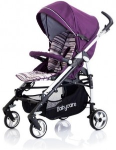 Прогулочная коляска Baby Care GT4 Plus Violet