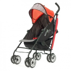 Прогулочная коляска Summer Infant Ume Lite Black red