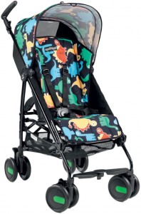 Прогулочная коляска Peg-perego Pliko mini Dino pop