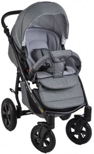 Универсальная коляска Tutis Mimi 773 2 в 1 Dark grey grey