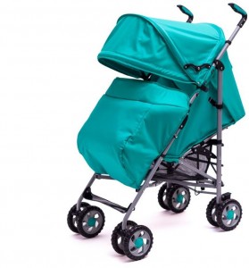 Прогулочная коляска Liko Baby City Style BT-109 Turquoise