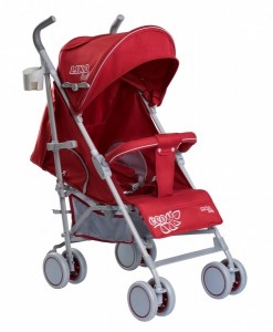 Прогулочная коляска Liko Baby BT109 City Style Eco Red