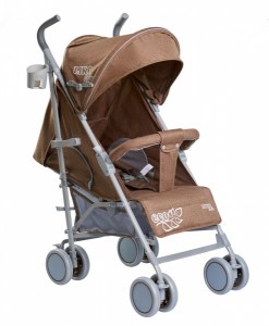 Прогулочная коляска Liko Baby BT109 City Style Eco Beige