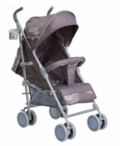 Прогулочная коляска Liko Baby BT109 City Style Eco Grey