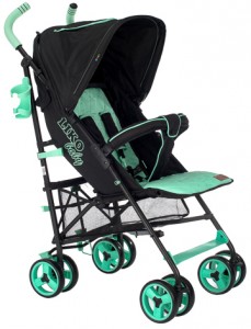 Прогулочная коляска Liko Baby B319 Easy Travel Turquoise