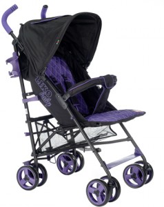 Прогулочная коляска Liko Baby B319 Easy Travel Purple