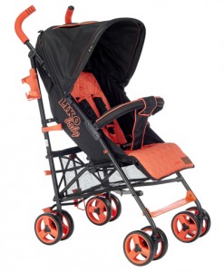 Прогулочная коляска Liko Baby B319 Easy Travel Scarlet