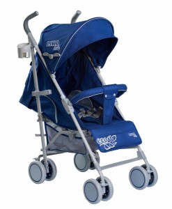 Прогулочная коляска Liko Baby BT109 City Style Eco Blue