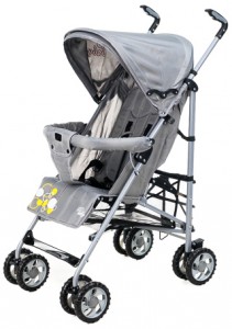 Прогулочная коляска Liko Baby City Style BT-109 Grey