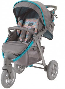 Прогулочная коляска Happy baby Neon Sport Blue