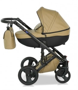 Универсальная коляска Bello Babies Livio 3 в 1 Beige