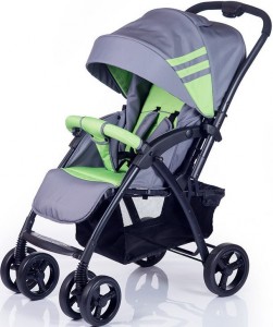 Прогулочная коляска BabyHit Cruise Green grey