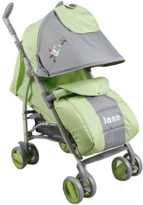 Прогулочная коляска Indigo JANE W809C Green