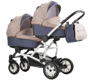 Универсальная коляска ARO Twinat Duo 271 Beige grey