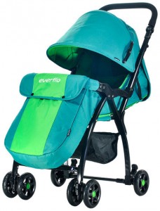 Прогулочная коляска Everflo Е-219 Cricket Green