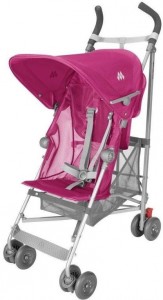 Прогулочная коляска Maclaren Volo WSE01042 Festival Fushia charcoal