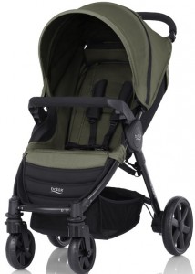 Прогулочная коляска Britax B-Agile 4 Olive green