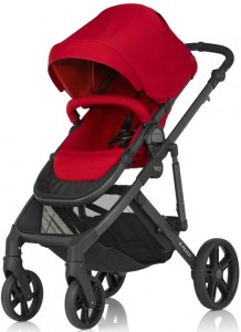 Прогулочная коляска Britax B-Ready Flame red