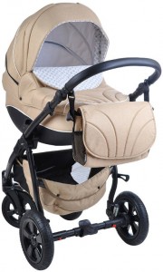 Универсальная коляска Tutis Mimi  2 в 1 Beige linen gray