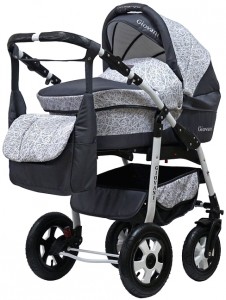 Универсальная коляска BabyHit Giovani 2 в 1 Grey