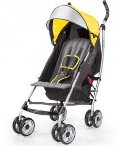 Прогулочная коляска Summer Infant 3D Lite Yellow