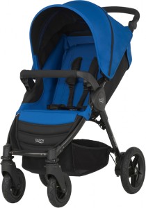 Прогулочная коляска Britax B-Motion 4 Ocean blue