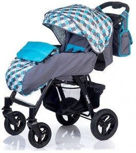 Прогулочная коляска BabyHit Trevel Air Grey blue