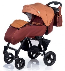 Прогулочная коляска BabyHit Trevel Air Brown