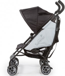 Прогулочная коляска Summer Infant 3D Flip Black grey