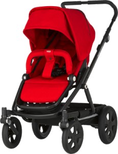 Прогулочная коляска Britax Romer Go Big Flame Red