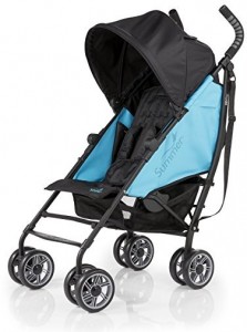 Прогулочная коляска Summer Infant 3D Flip Black blue
