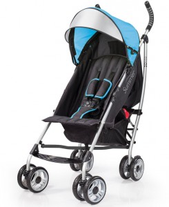Прогулочная коляска Summer Infant 3D Lite Blue