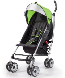 Прогулочная коляска Summer Infant 3D Lite Green