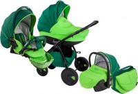 Транспортная система Tutis Zippy New 11 3 в 1 Dark green