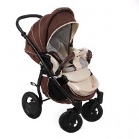 Прогулочная коляска Tutis Zippy Sport Plus 464 1 в 1 Chocolate beige