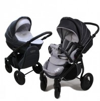 Универсальная коляска Tutis Zippy Sport Plus 463 3 в 1 Dark grey light grey