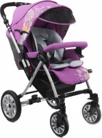 Прогулочная коляска Capella S-803 WF Air Сибирь 2014 Orchid grey