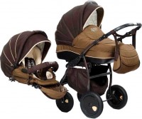 Универсальная коляска Tutis Zippy New 12 2 в 1 Brown