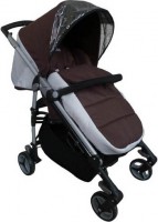 Прогулочная коляска Babylux 208S Carita Charm Coffee grey