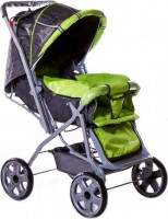 Прогулочная коляска Stiony С2W-24 Green grey