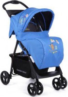 Прогулочная коляска Leader Kids В110 Blue grey