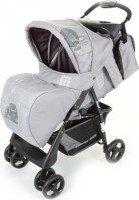 Прогулочная коляска Leader Kids В110 Light grey