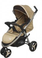 Прогулочная коляска Liko Baby BT-1218B Beige